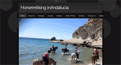 Desktop Screenshot of horsetrekkinginandalucia.com